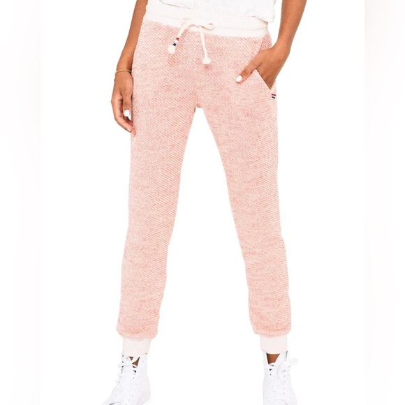 LIKE NEW: Sol Angeles Baja Terry Jogger - Picture 1 of 3